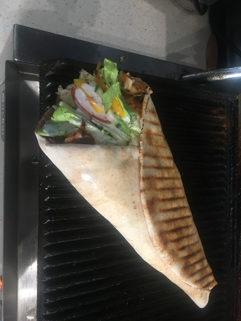 Kebab in Lavash
